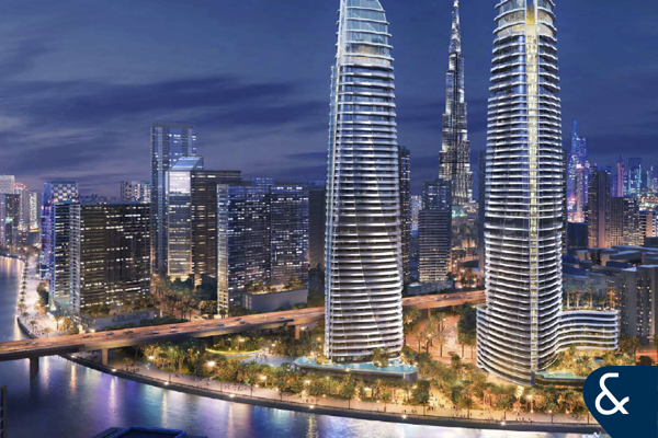 Full Canal View | Mid Floor | Below OP